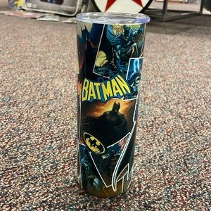 Custom 20oz Batman tumbler